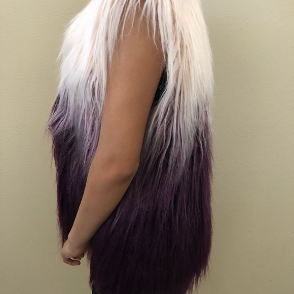 Faux Fur Blazer - Picture 3 of 6